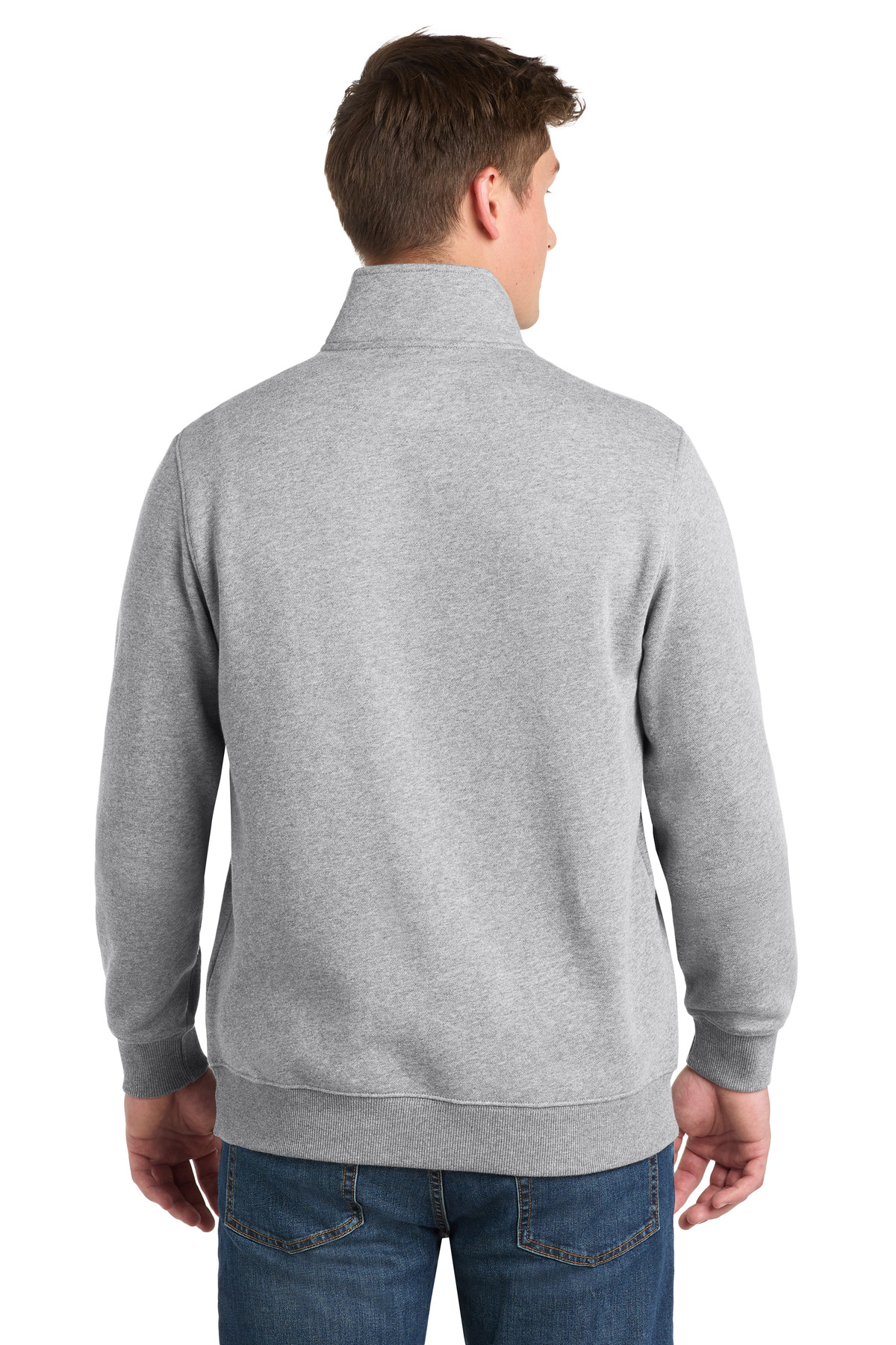 Sport-Tek 1/4-Zip Sweatshirt. ST253, custom hoodie or sweatshirt with logo imprint 47