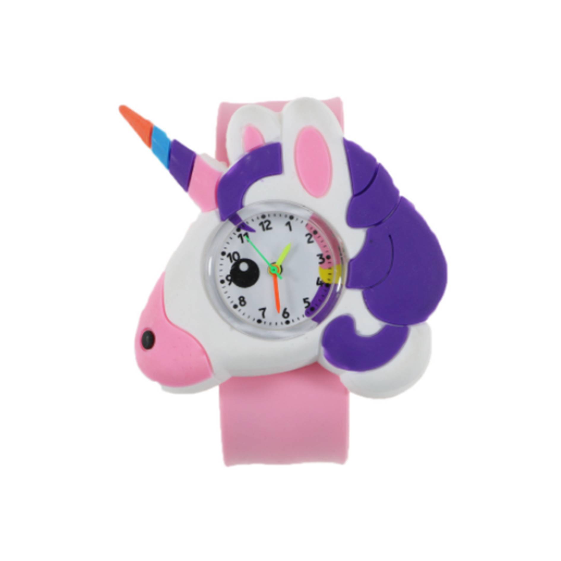 Silicone Unicorn Shaped Slap Watch 2