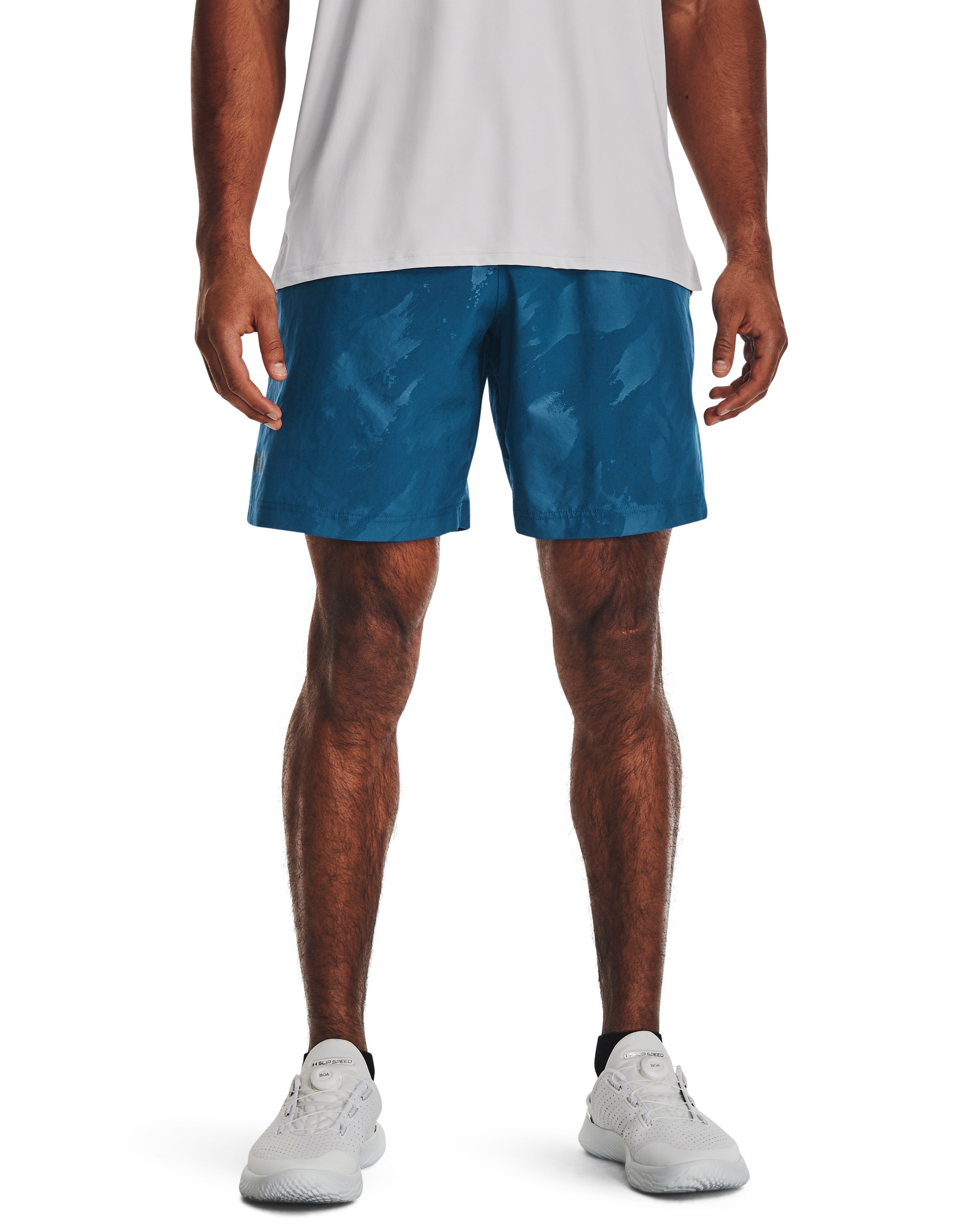 UA Tech Woven Emboss Men's 8.25 Shorts 8