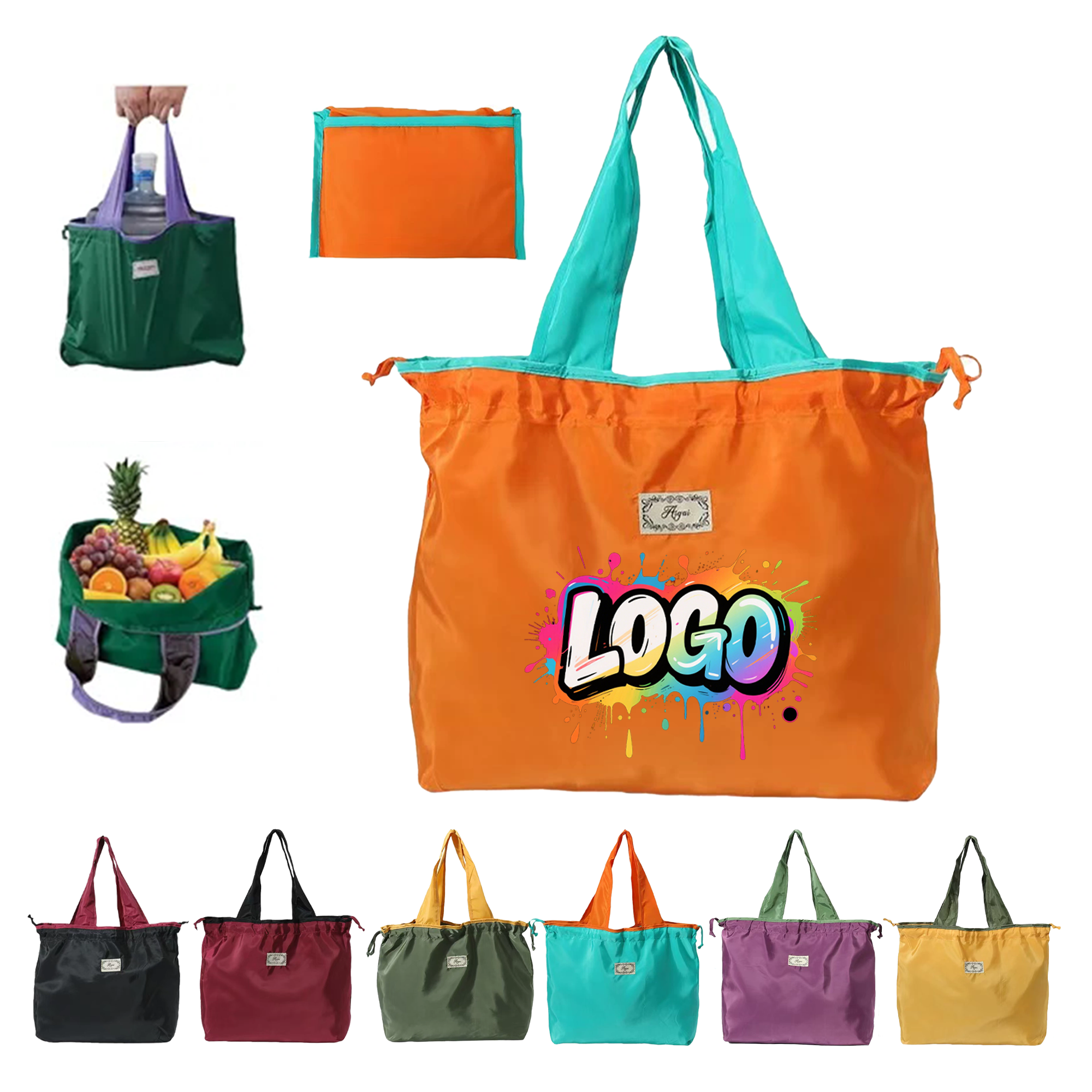 Eco Friendly Foldable Shopping Bag 8