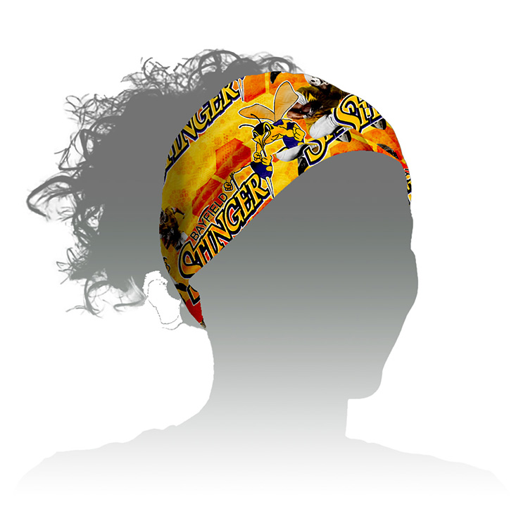 "THE FULL COLOR FANDANA™" Full Color Sublimation" Multi-Functional Gaiter & Headwear – 9-3/4" W x 17 4