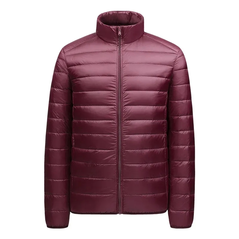 rPET Packable White Duck Down Jacket 2
