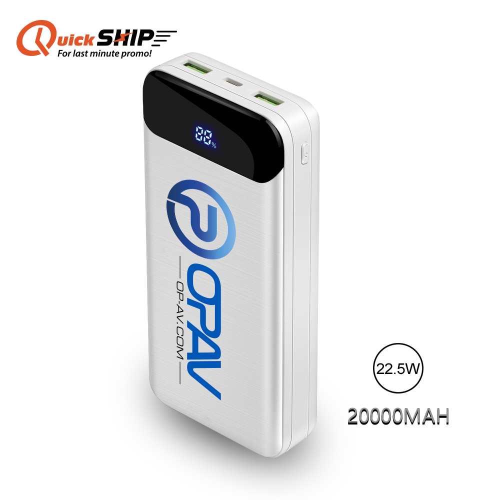 Astoria USB C Quick Charge Power Bank 20000 7