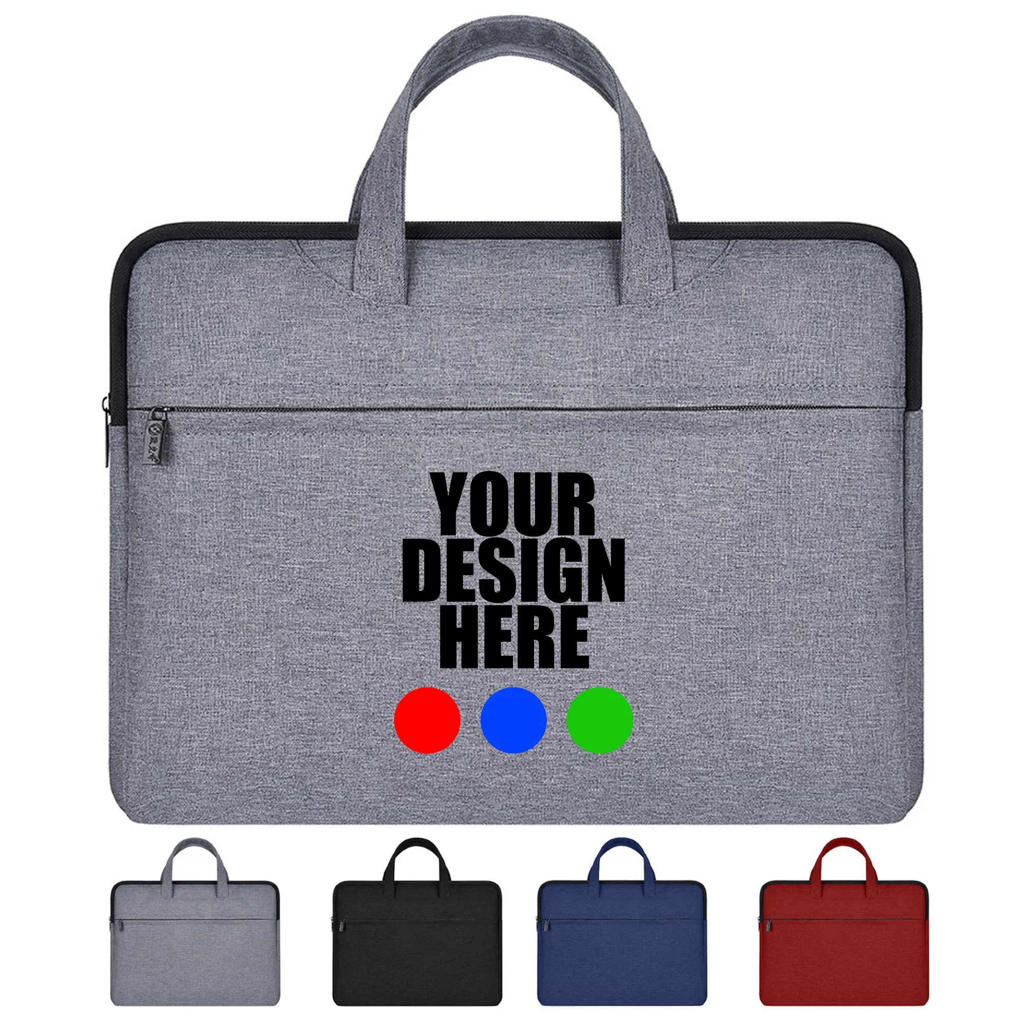 Business Oxford Cloth Laptop Handbag 6