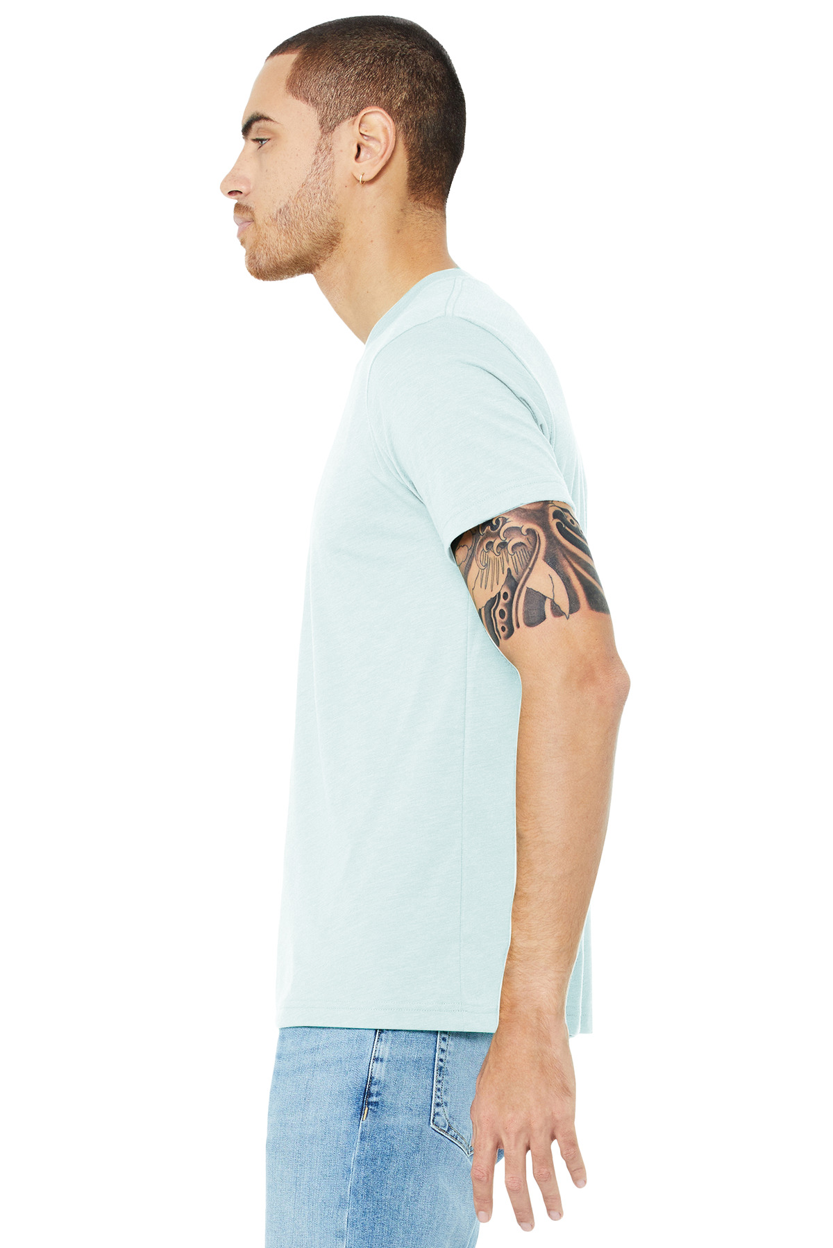 BELLA+CANVAS Unisex Triblend Short Sleeve Tee. BC3413 189