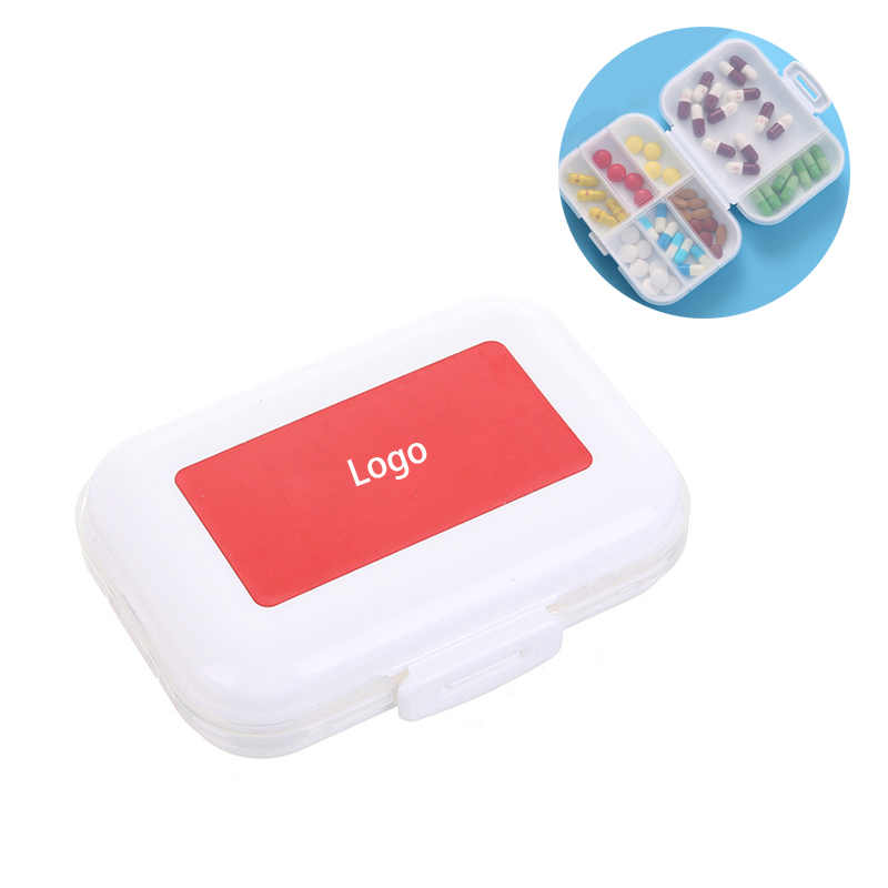Detachable 8 Compartments Pill Box 4