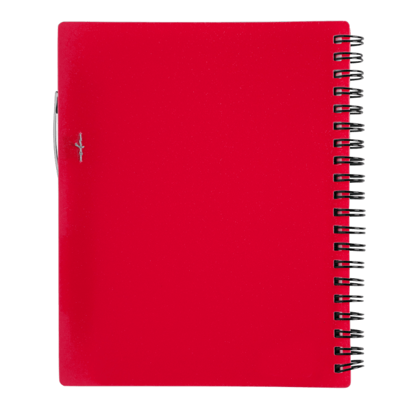 Sorbet Notebook Set with matching pen (PB2571). 6