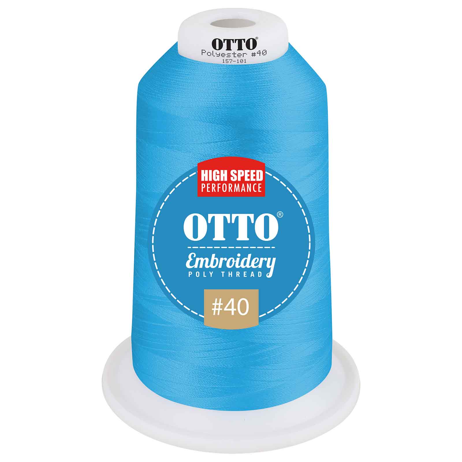 OTTO Embroidery Poly Thread #40 5,500 yd. King Cone 773