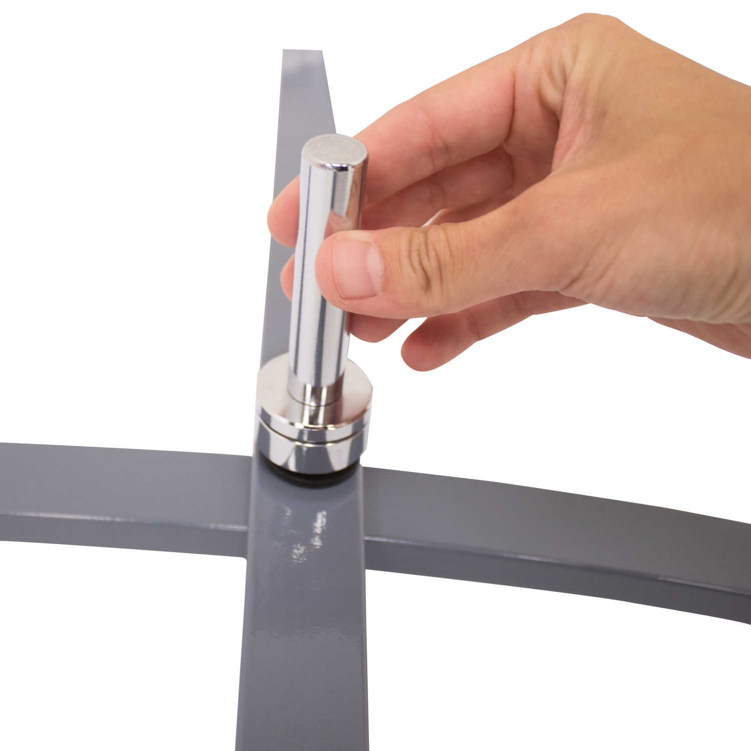 10.5' Value Razor Sail Sign Kit (Double-Sided with Cross Base) 10