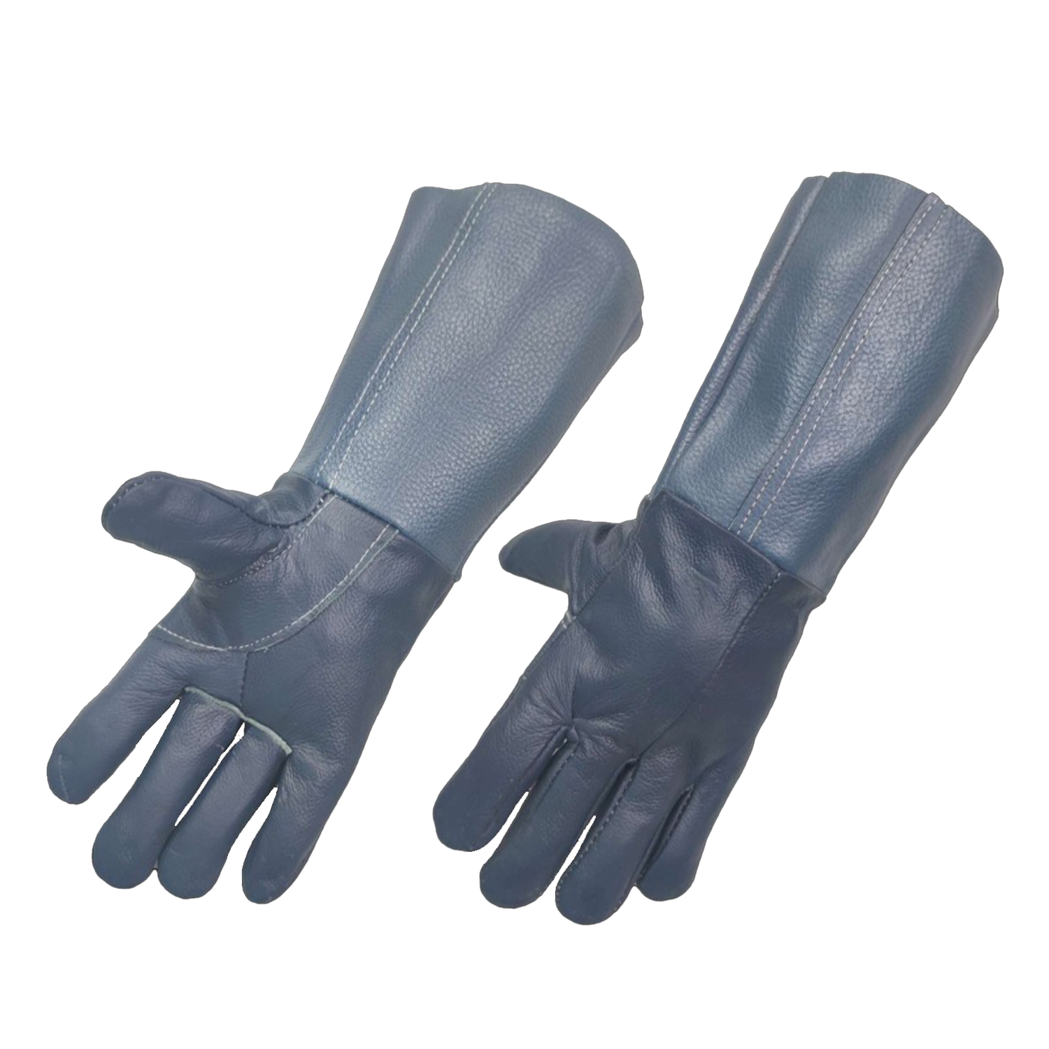 Genuine Leather Oven Gloves 5