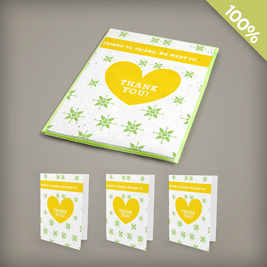 Custom Seed Card Set (3 Pack Single-Sided) 3