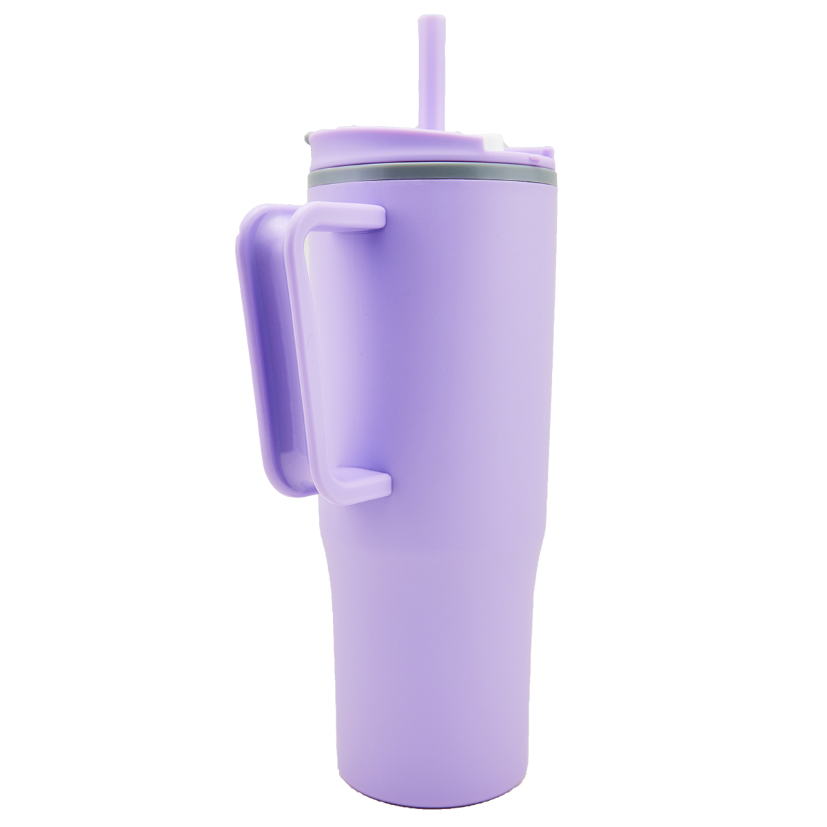 Voyager 30 Oz. Travel Tumbler w/Handle & Straw 17