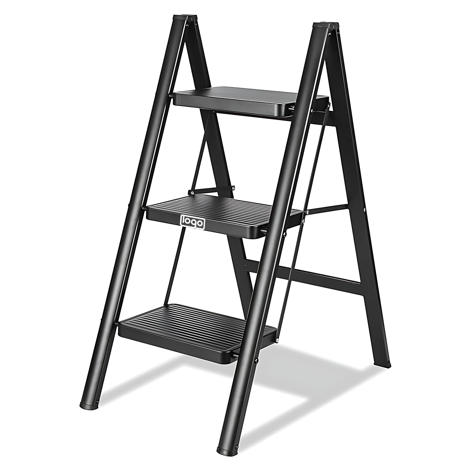 Steel Folding Step Ladder 5