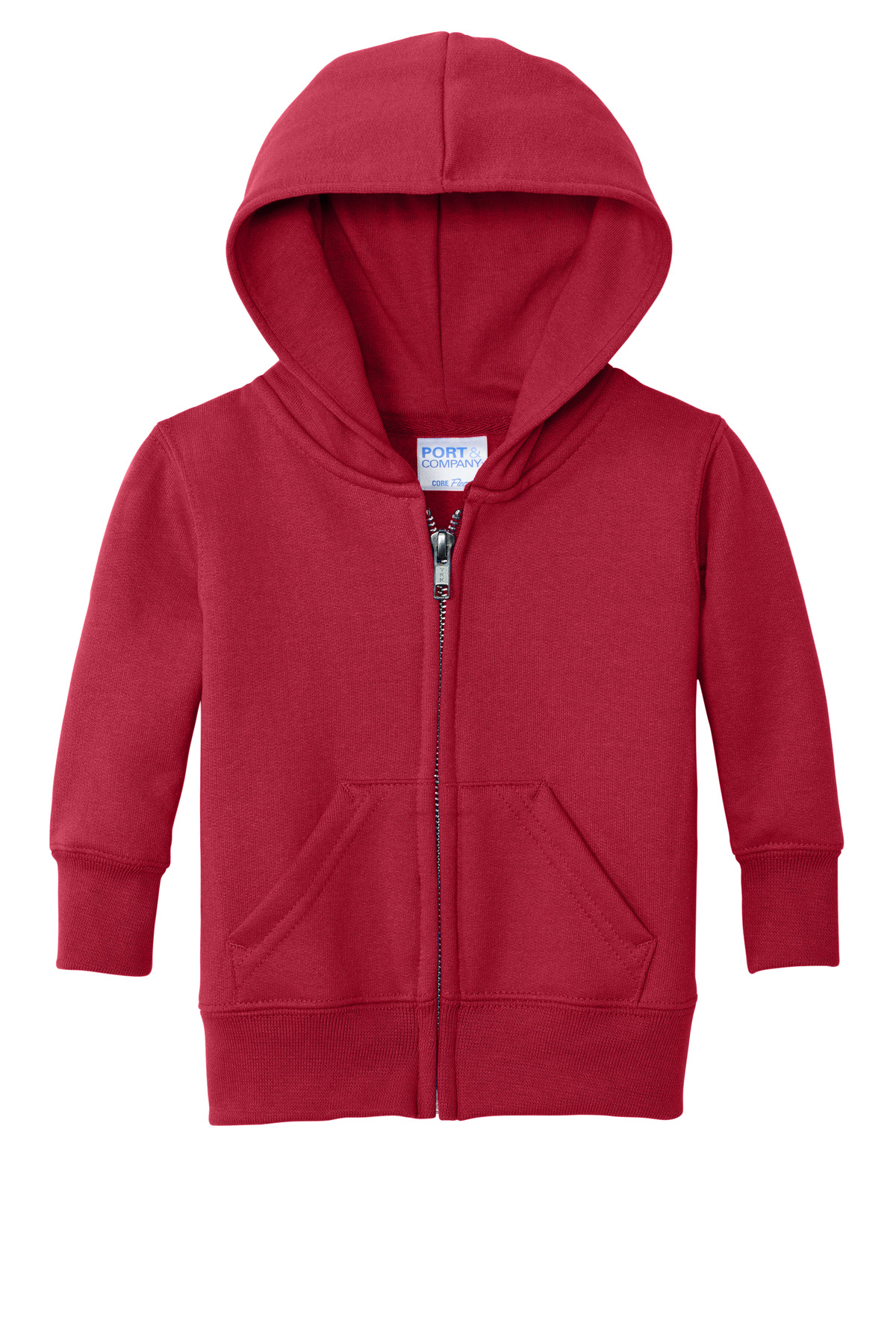 Port & Co Infant Core Fleece Full-Zip Hooded Sweatshirt. CAR78IZH 35