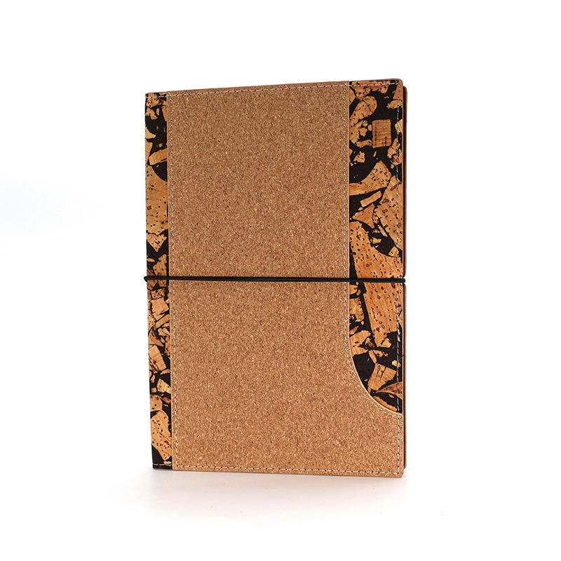 Cork Coffee Grounds 180 Pages Notebook 2