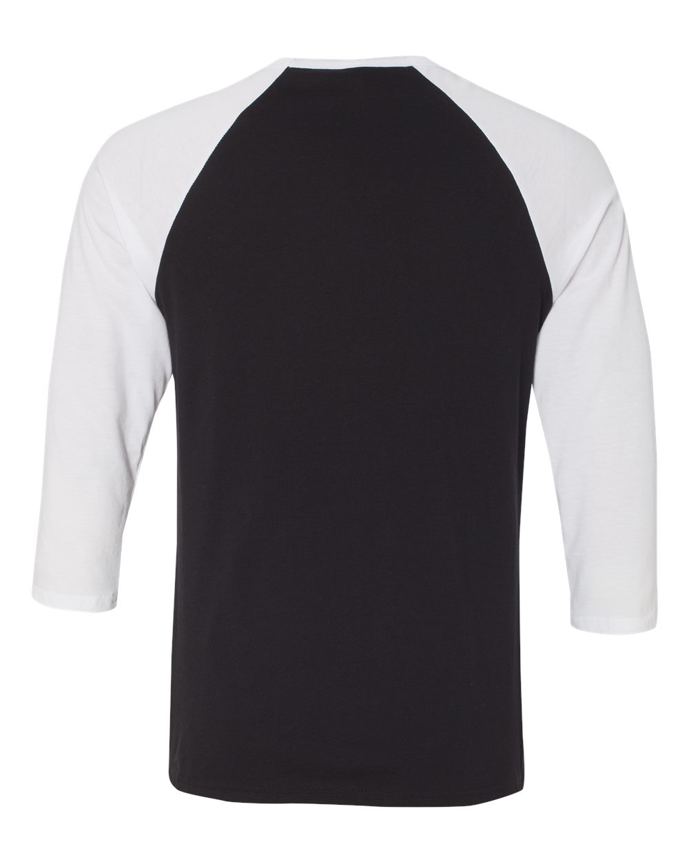 Unisex Three-Quarter Sleeve Baseball Tee - 3200 114