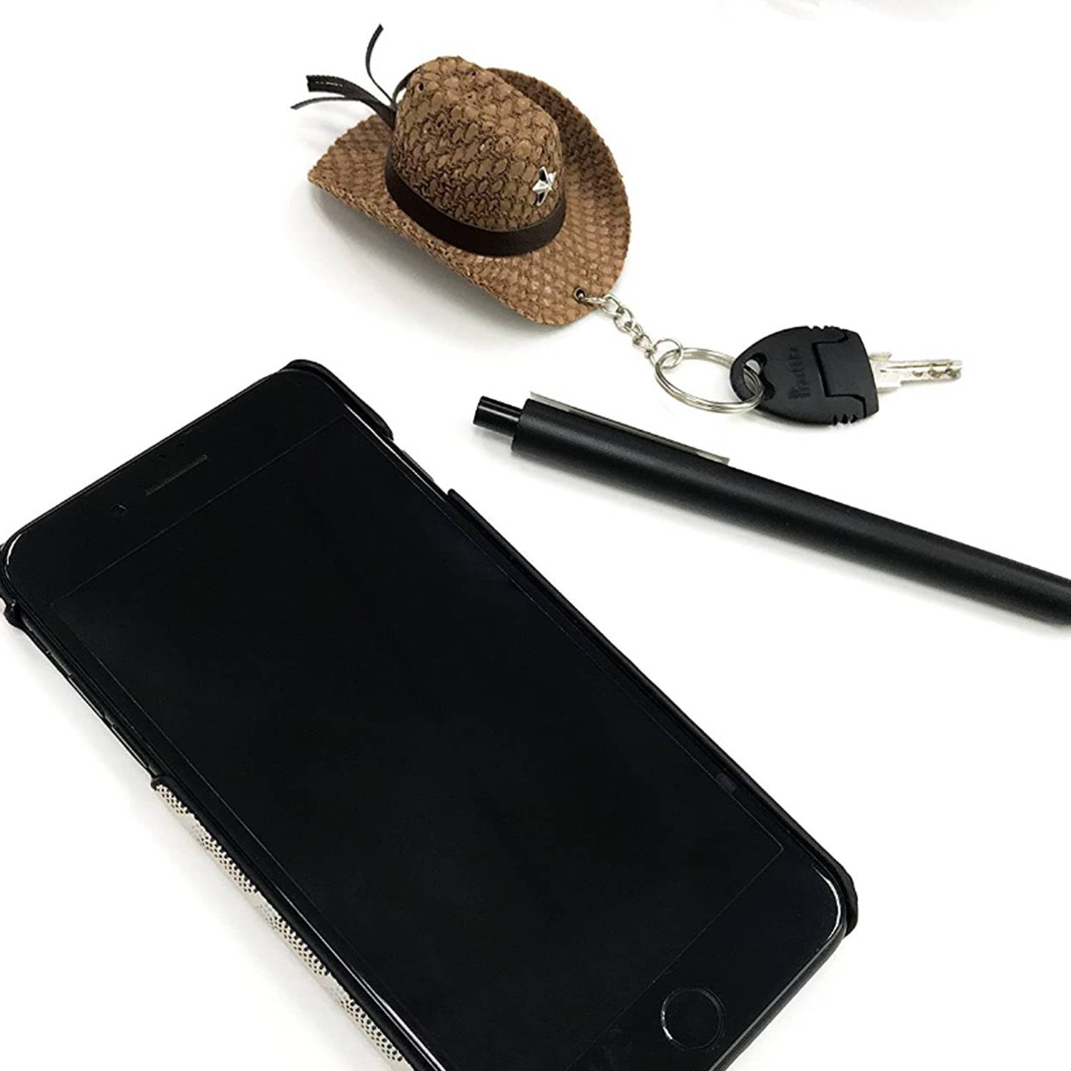 Hat keychain 6