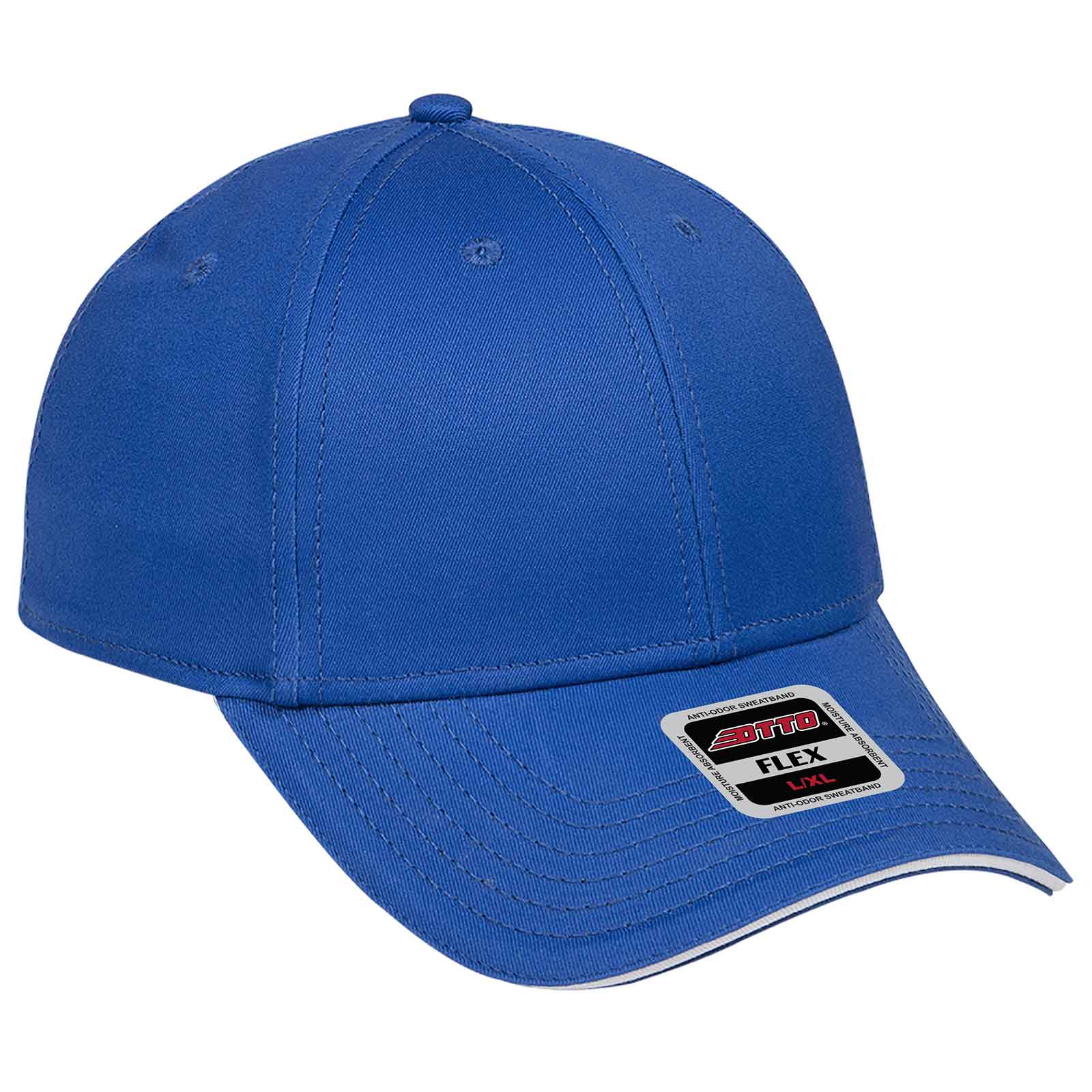 OTTO CAP® OTTO FLEX® Fitted 6 Panel Low Profile Baseball Cap 26