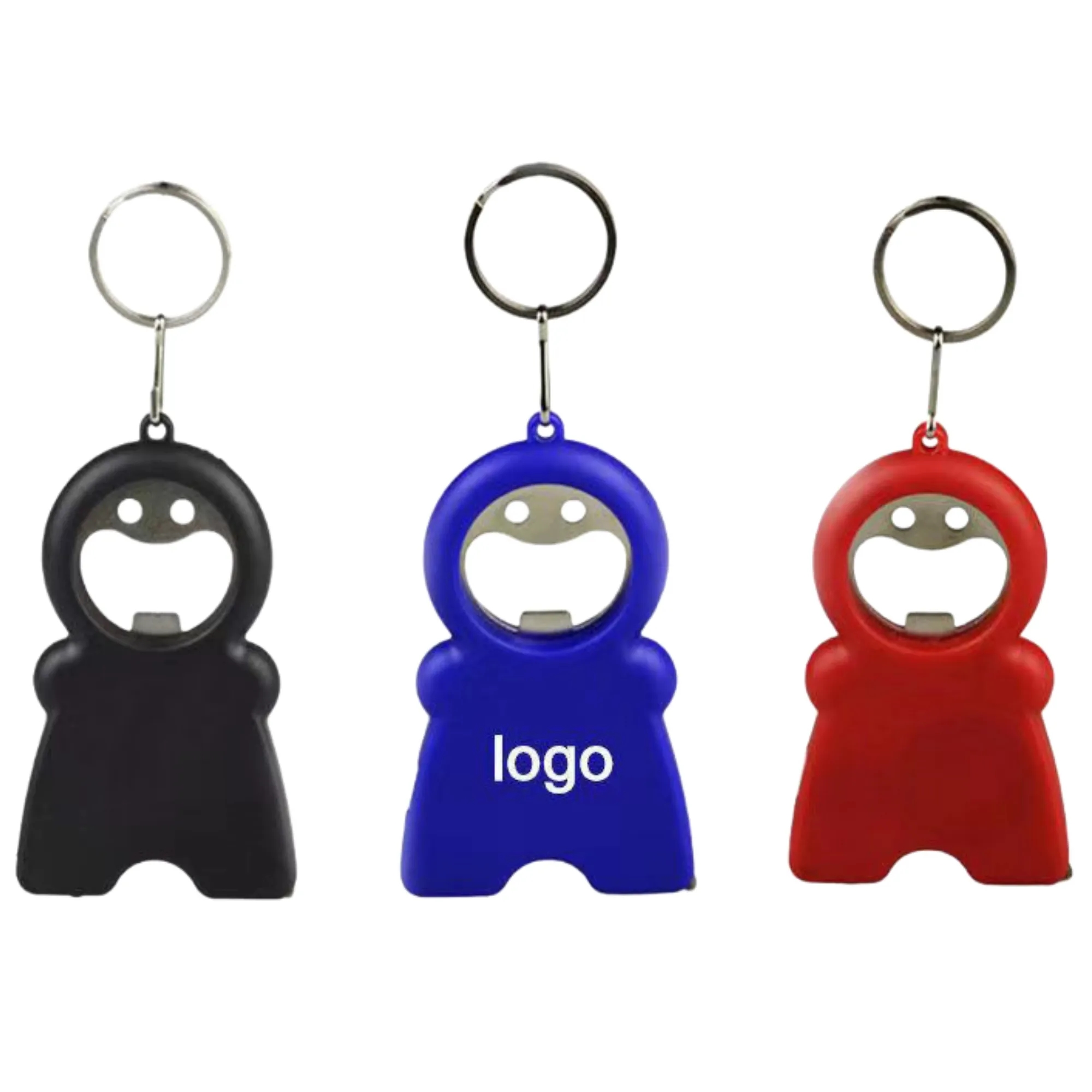 Smiley Face Multifunctional Bottle Opener Keychain 1