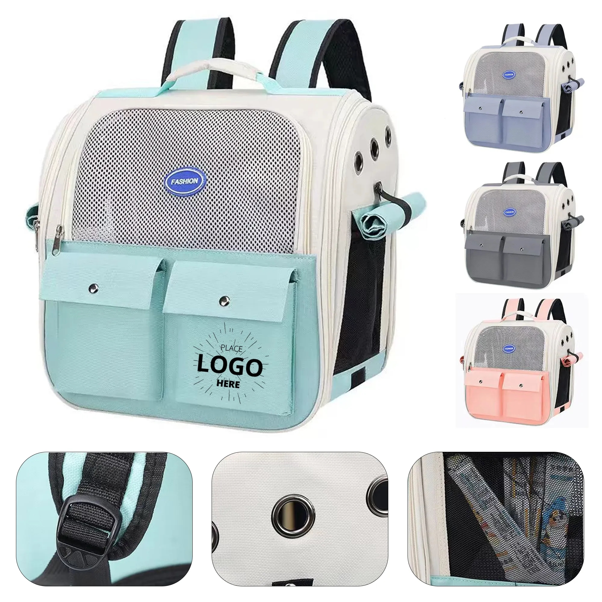 Multifunctional Foldable Pet Backpack 6