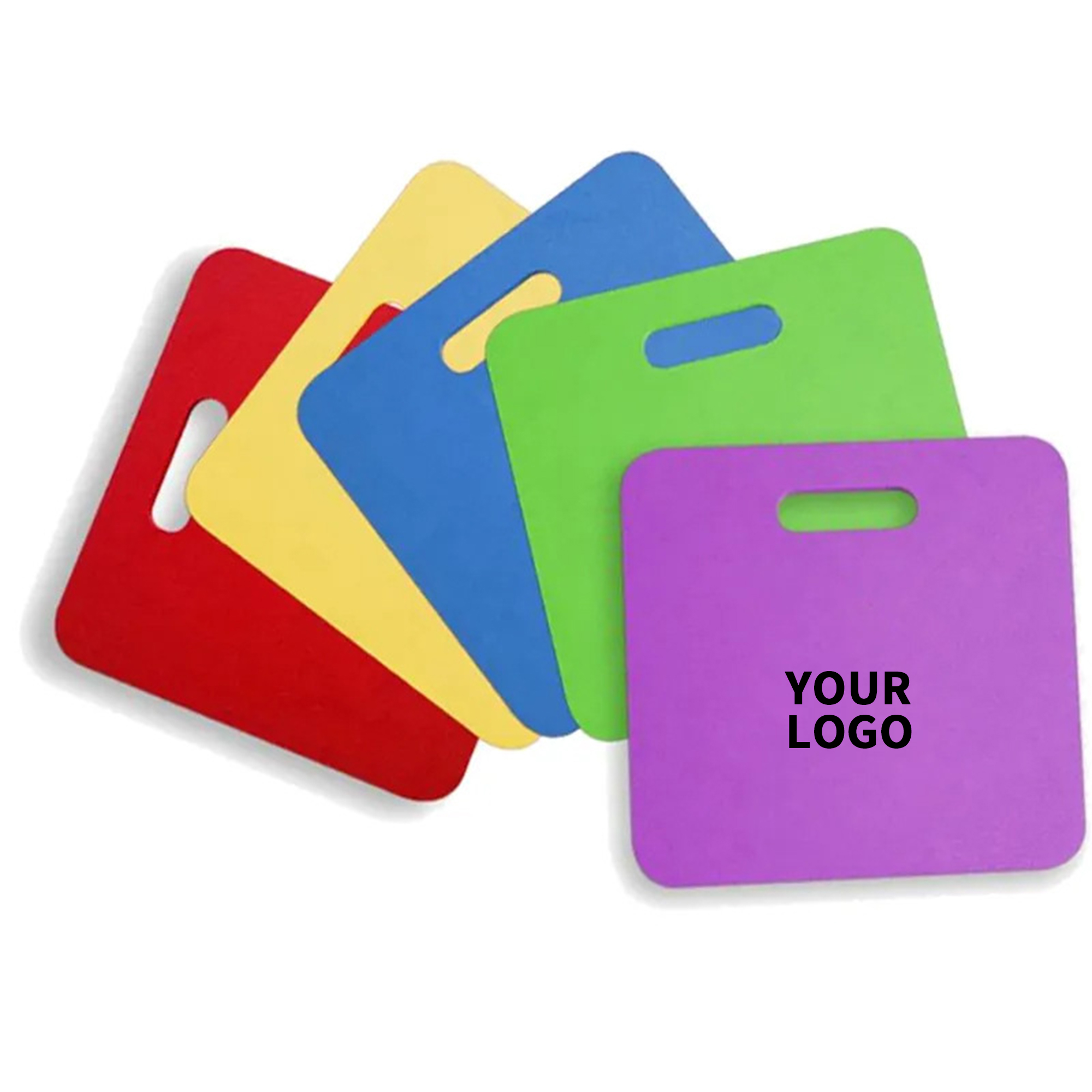 EVA Foam Seat Cushion 12.6 x 12.6 x 0.4" 2