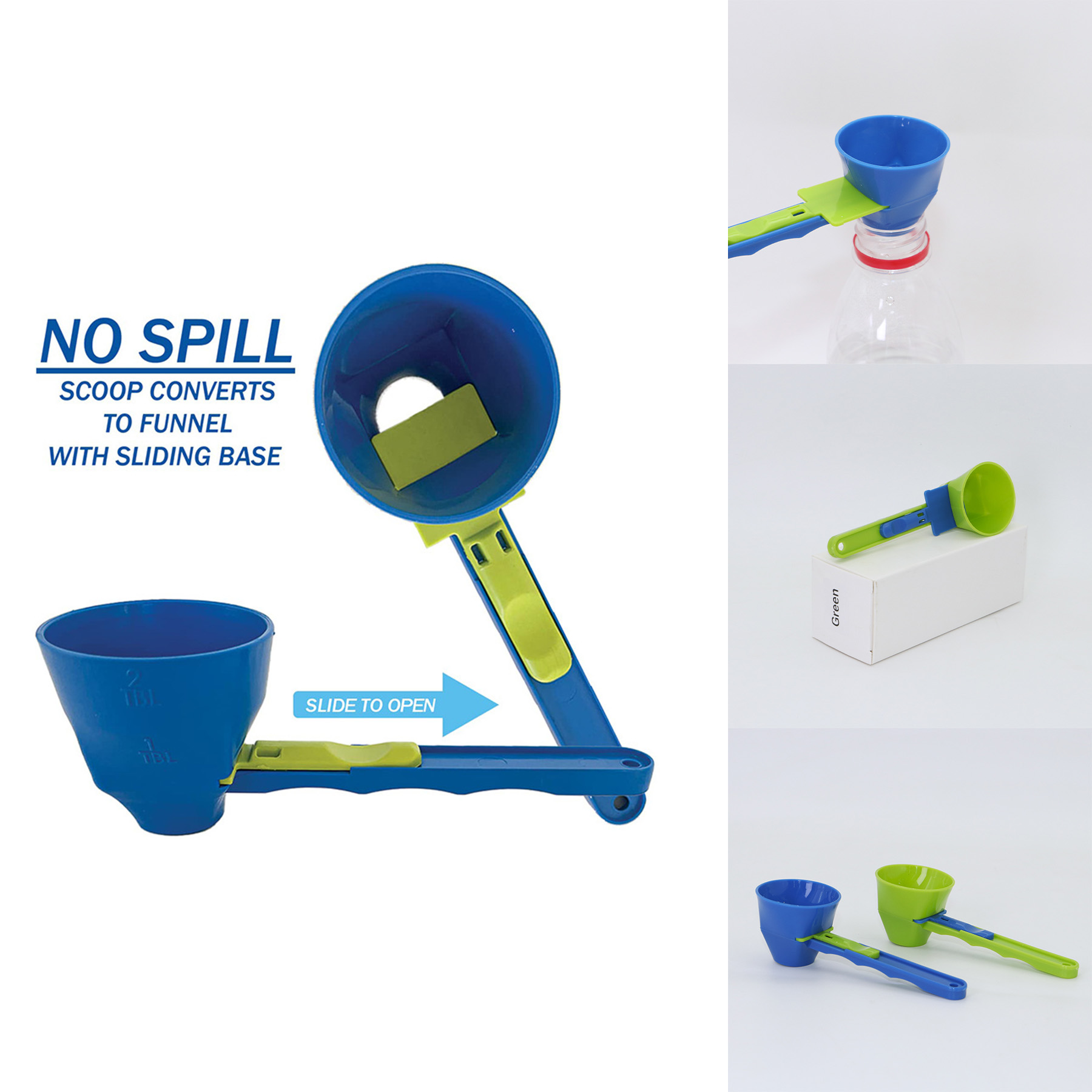 Protein powder sliding spoon 2