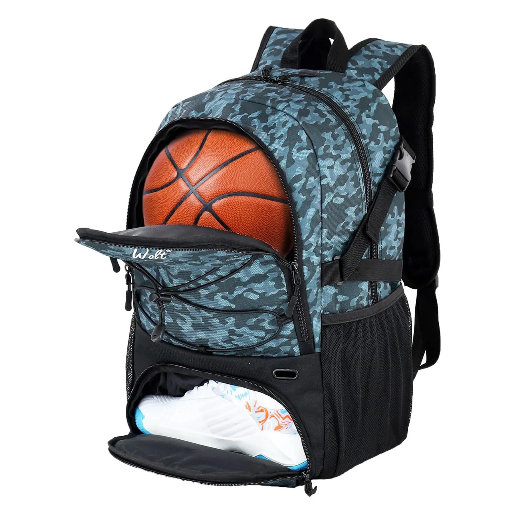 Large Sports Basketball Backpack 9