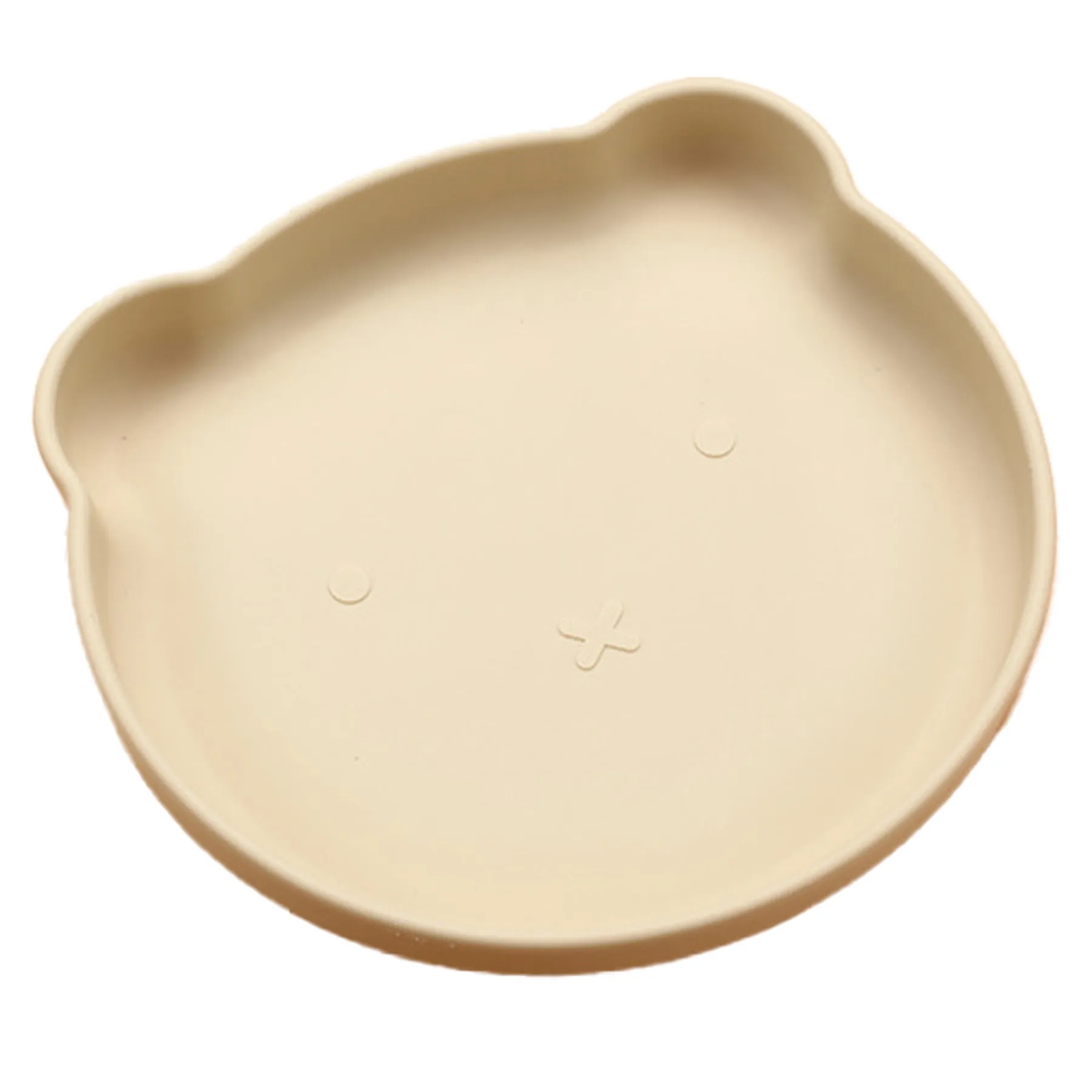 Food Grade Silicone Suction Cup Baby Plate 4