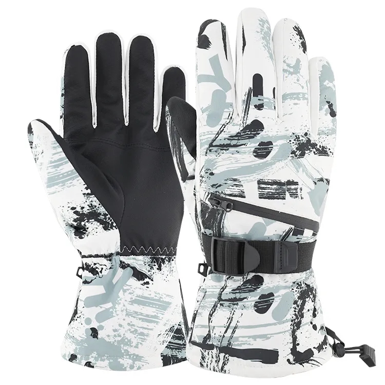 Ski & Snow Waterproof Touch Screen Winter Snowboard Gloves 2