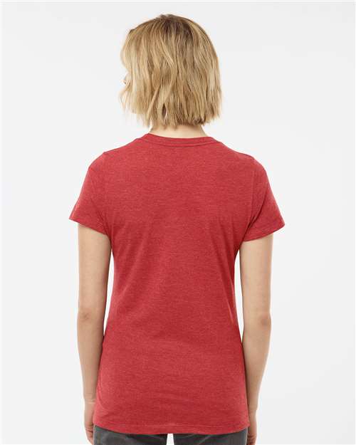 Women's Premium Cotton Blend T-Shirt - 542 111