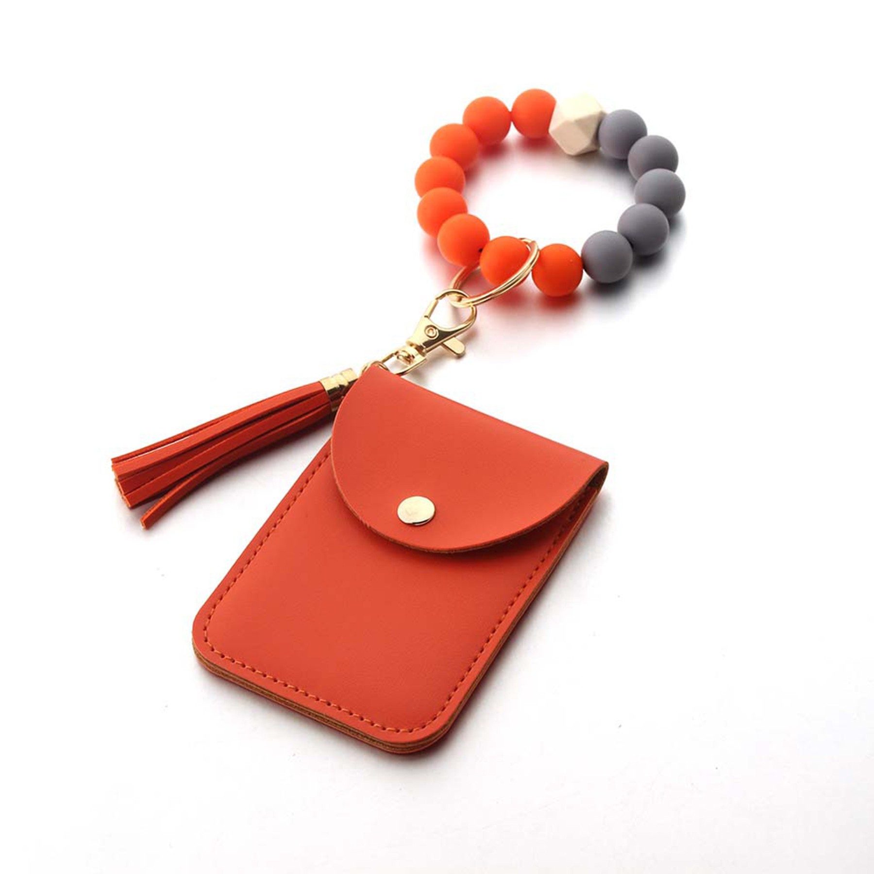 Wallet With Keychain 3