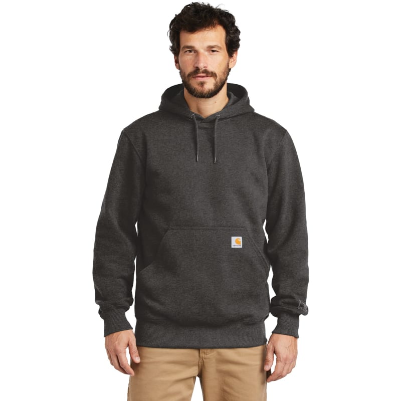Carhartt Rain Defender Paxton Heavyweight Hooded Sweatshirt., custom hoodie or sweatshirt with logo imprint 12