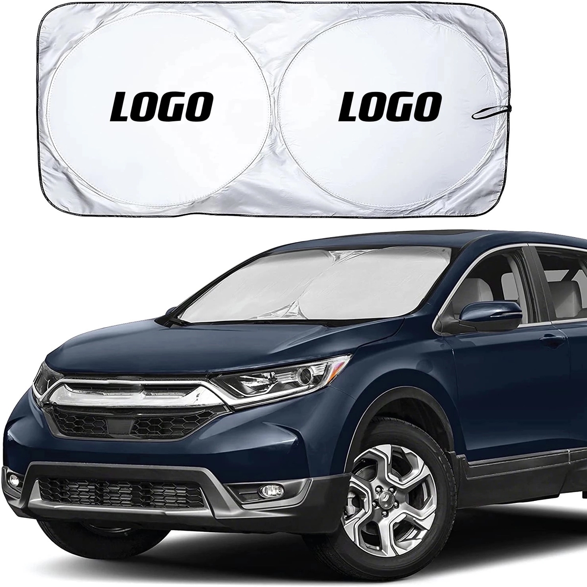 Folding Car Sunshade 2