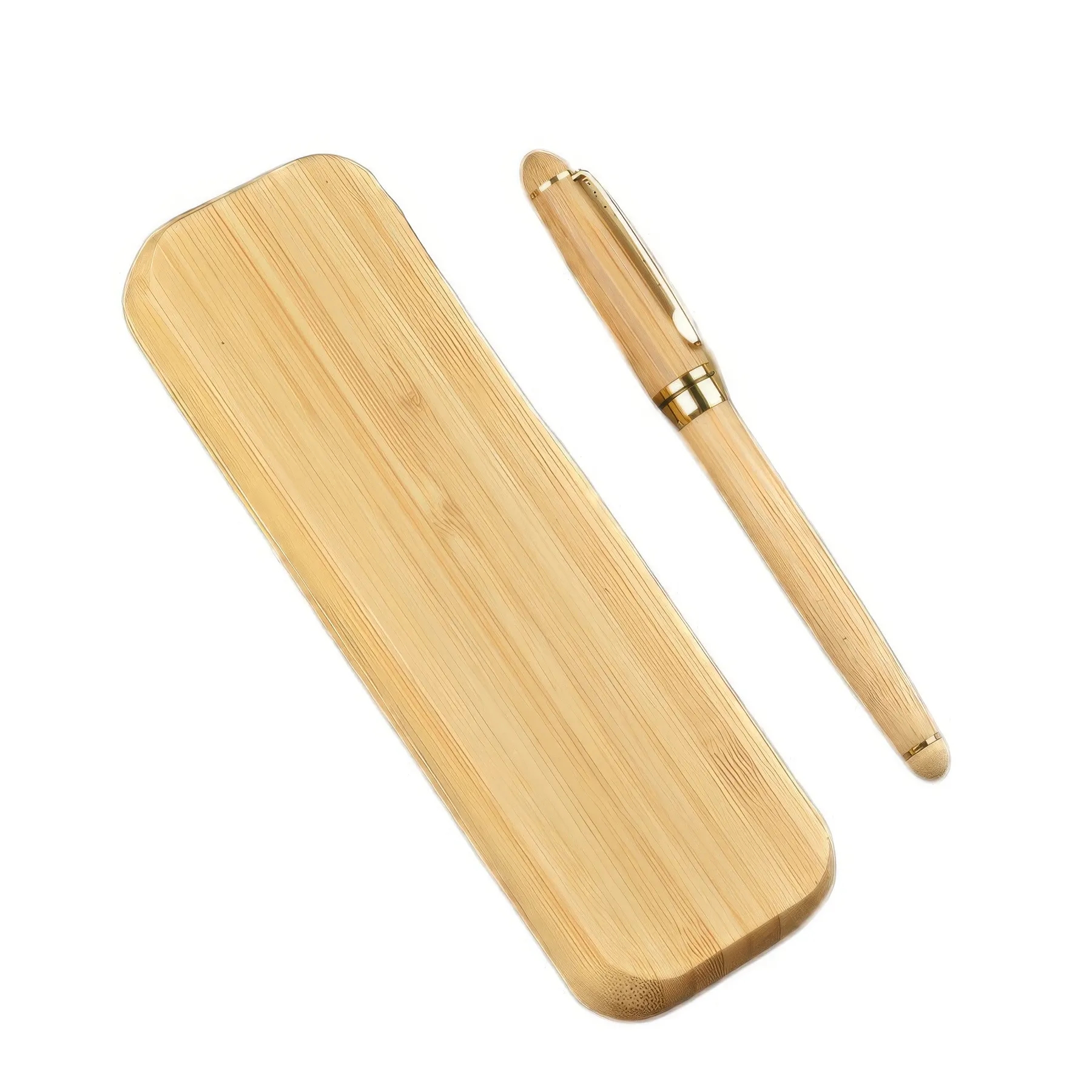 Eco Friendly Wooden Pen Set 3
