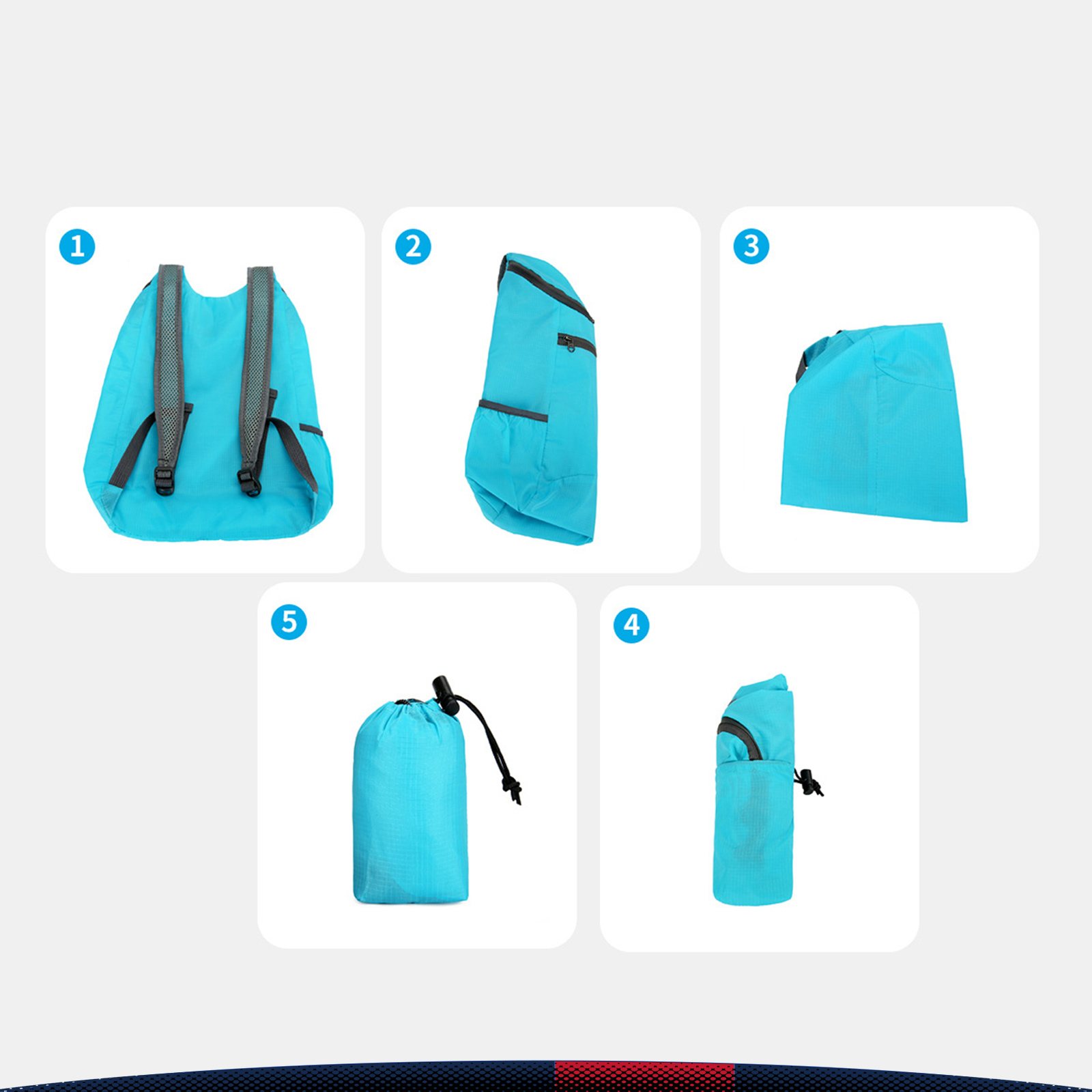 Ayean Folding Backpack 15