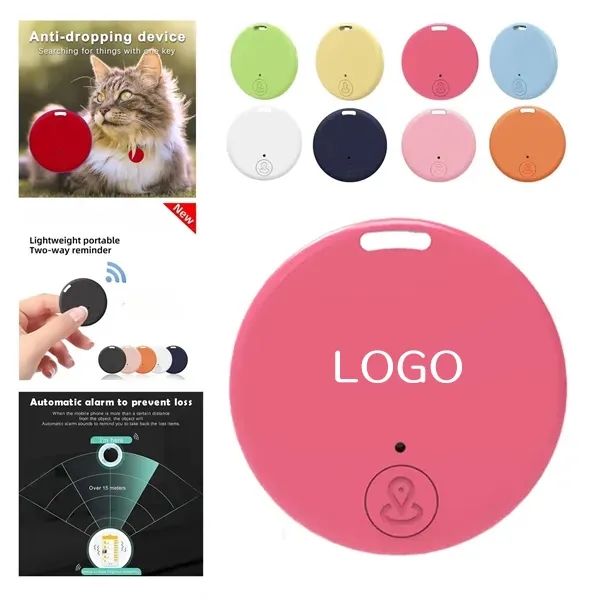 Round Gps Tracker with Location Finder 2
