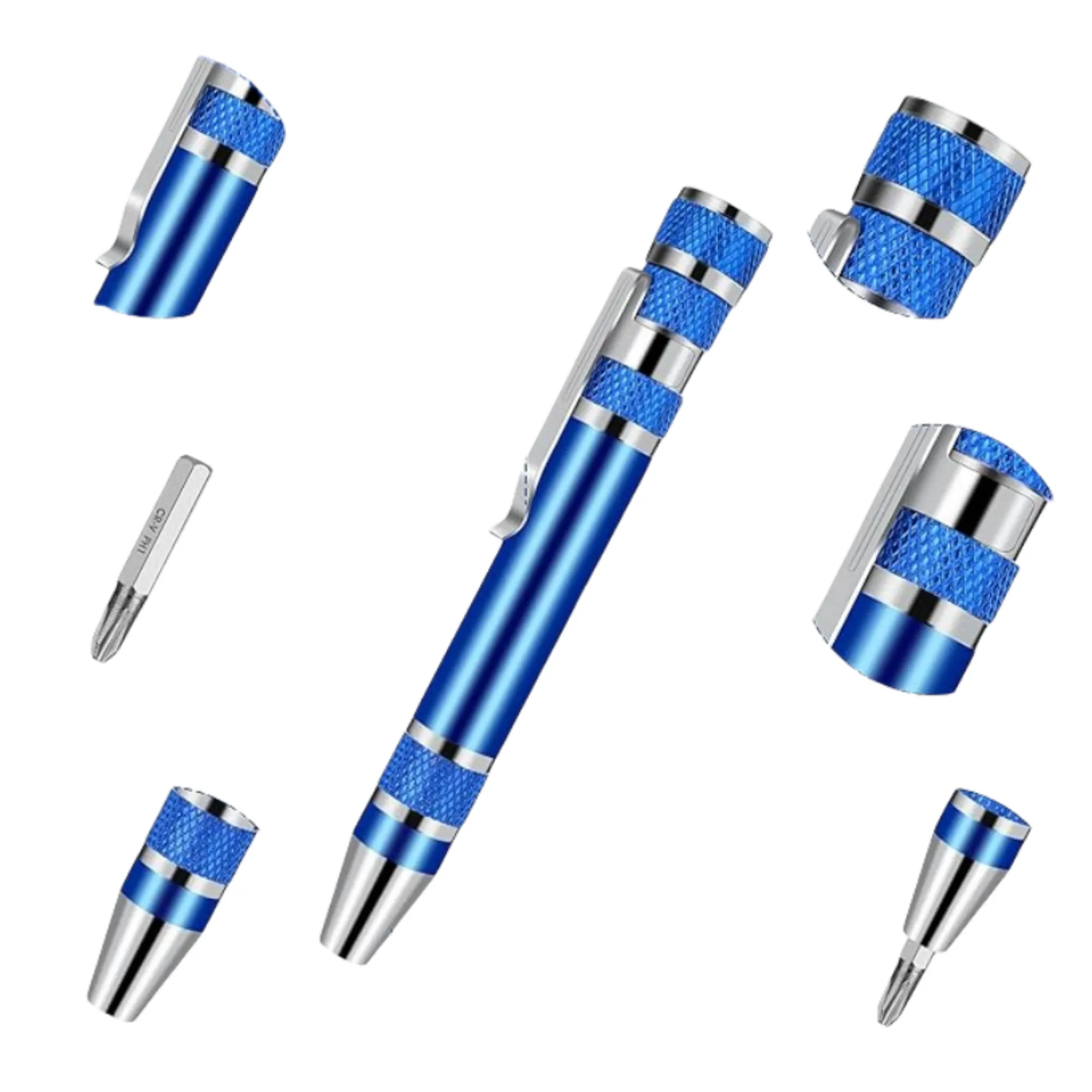 8 ln 1 Mini Magnetic Hand Pen Screwdriver Set 7
