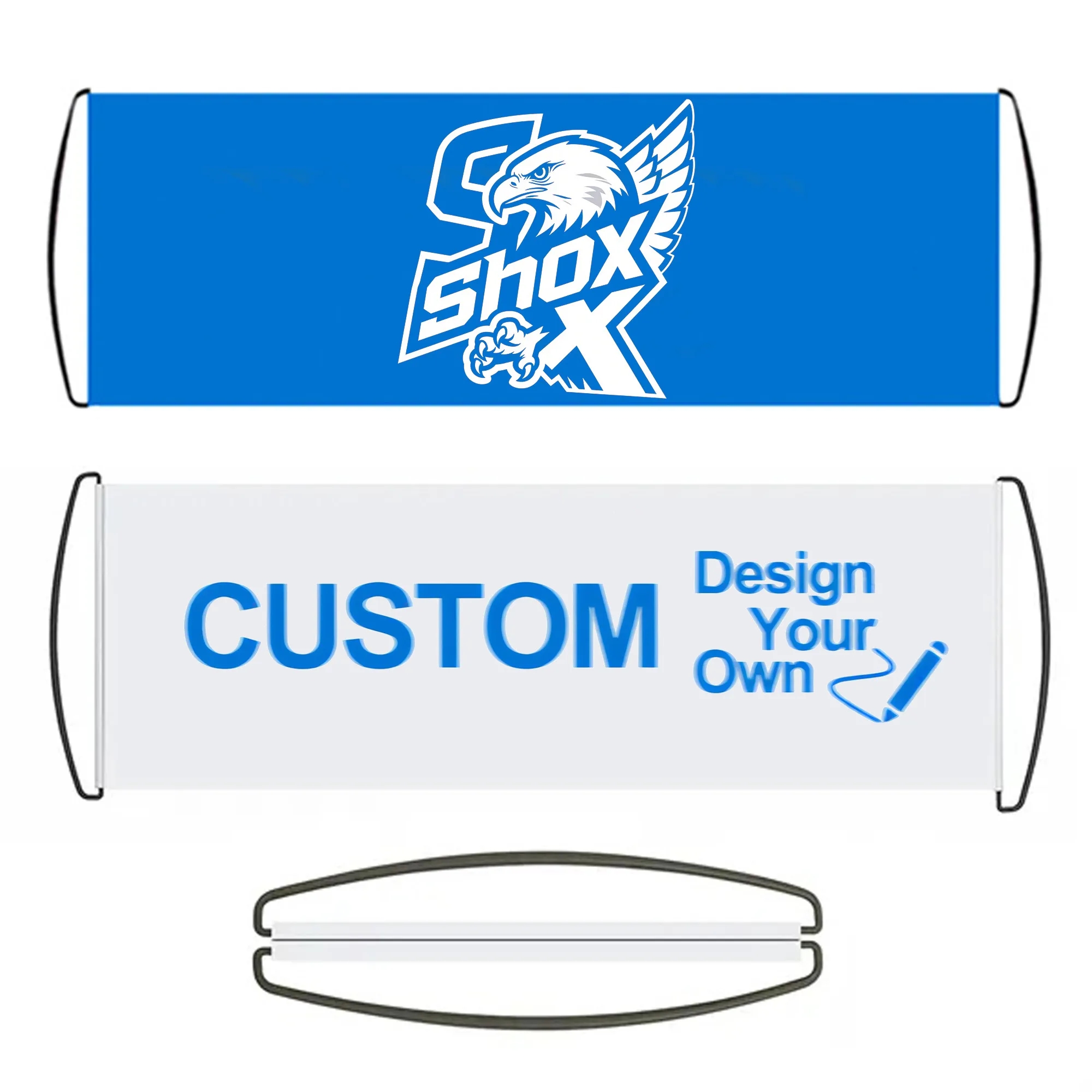 MOQ 20 Custom Scalable Handheld Advertising Banner 2