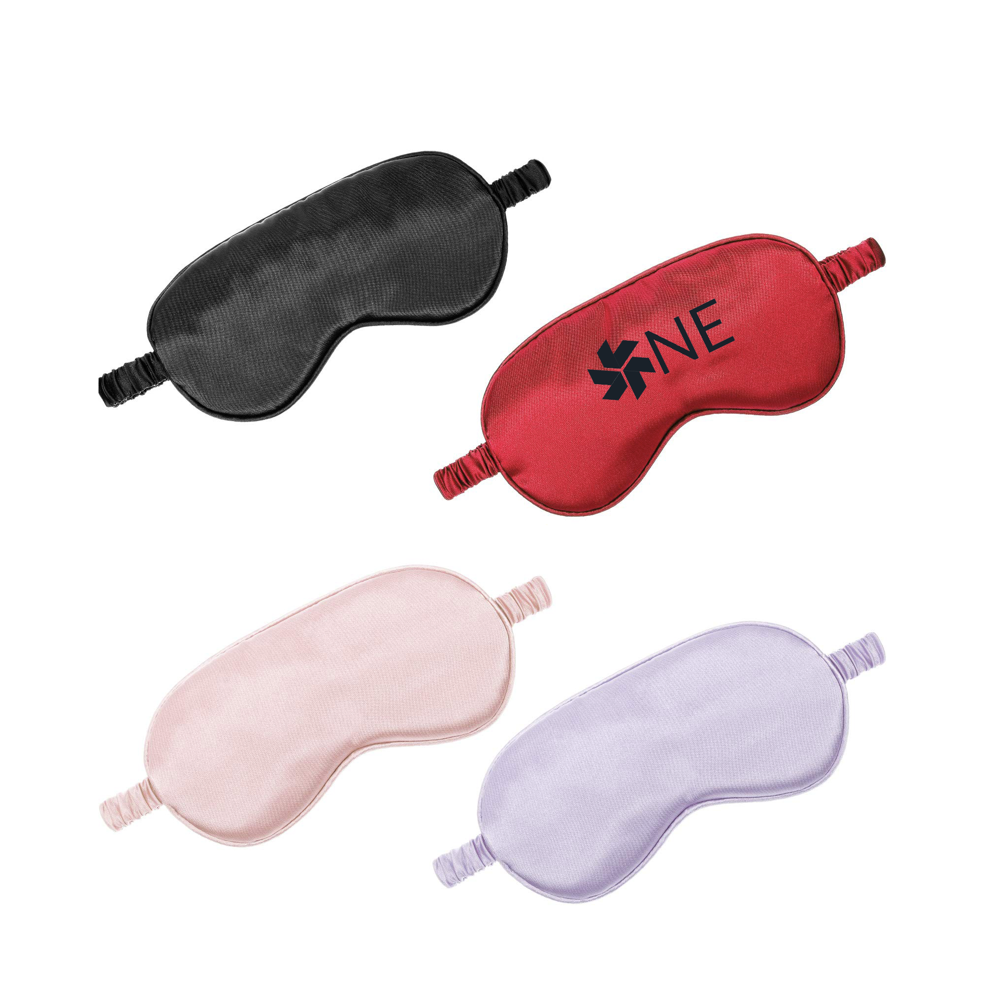 Simulated Silk Sleep Eye Mask 100pcs