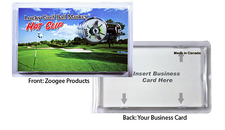 Custom Golf Ball Marker / Magnet Hat Clip 6
