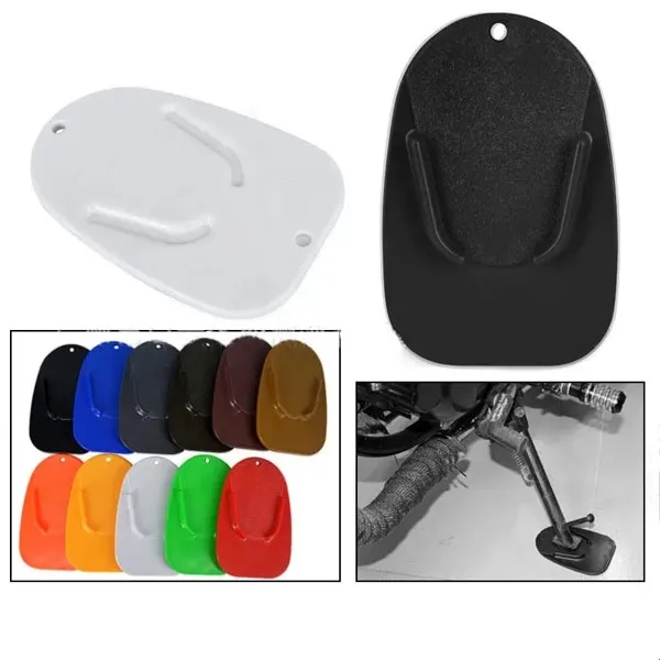 Universal Plastic Motorcycle Kickstand Plate - 5 " x 3.25 " 3
