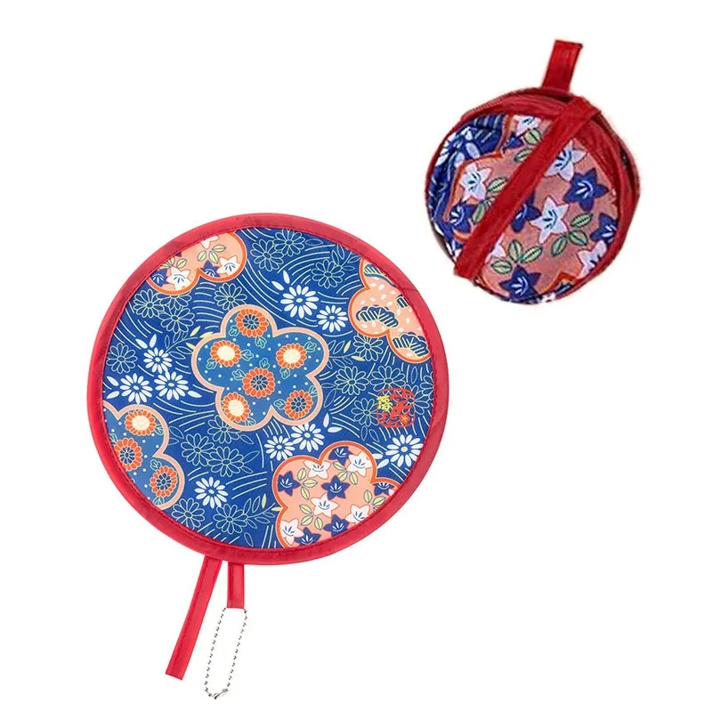 Round Foldable Hand Fan 5