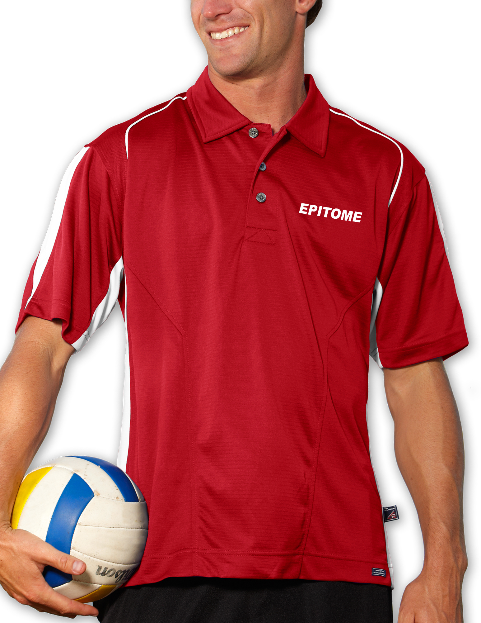 Men's Epitome Ottoman Polo Shirt 4
