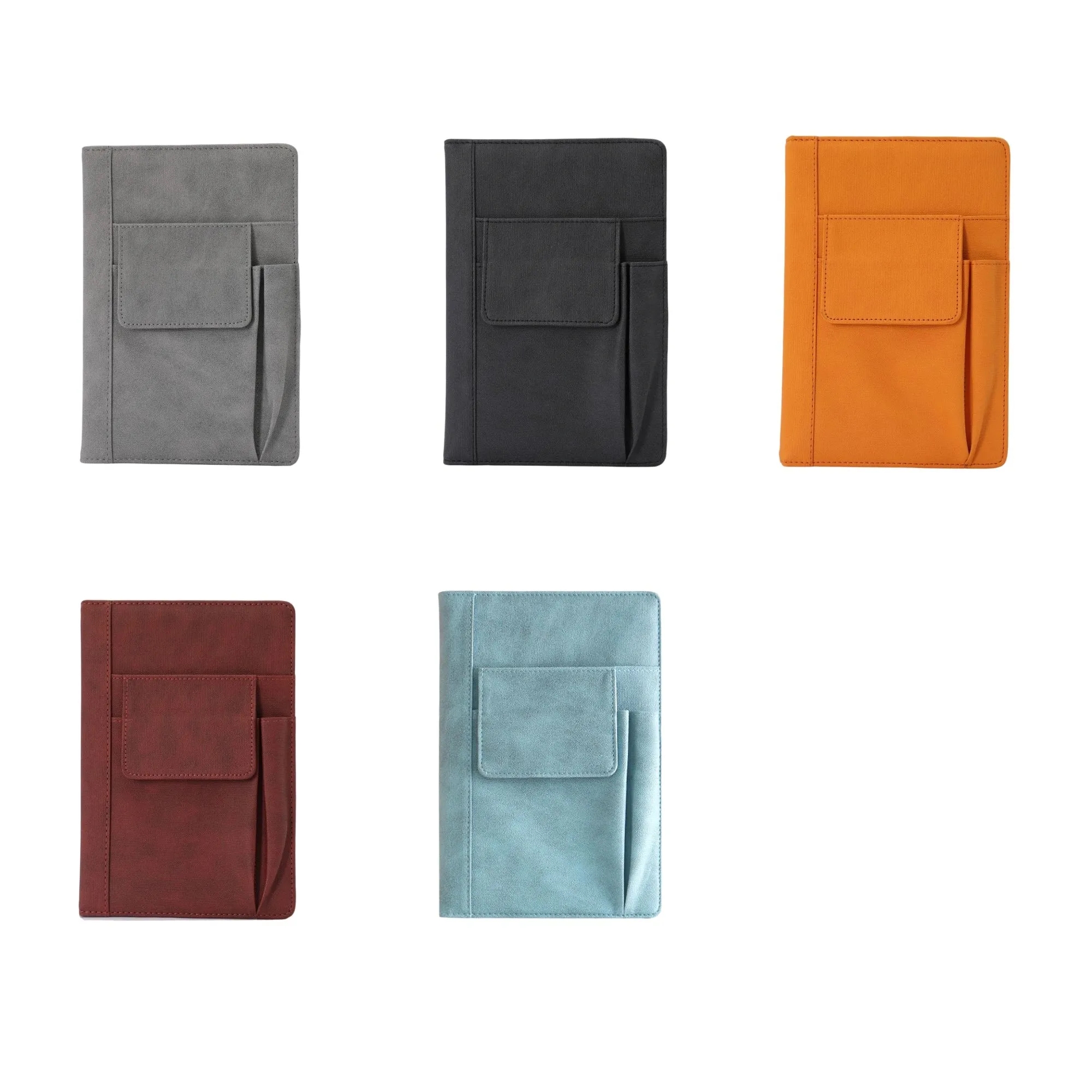 A5 Multi Functional Notebook With Pocket Inserts 2