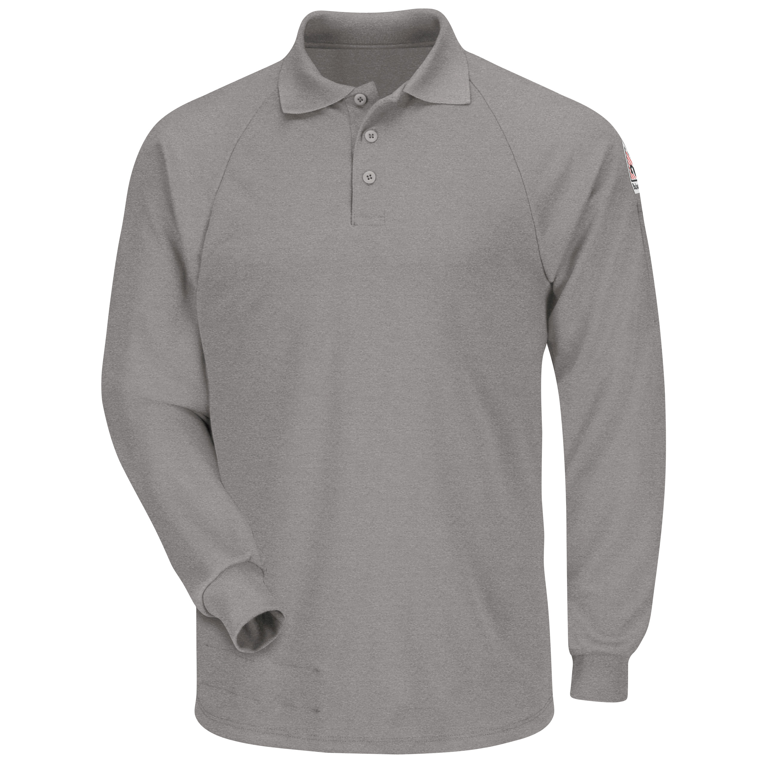 Bulwark® Men's Classic Lightweight FR Long Sleeve Polo 2