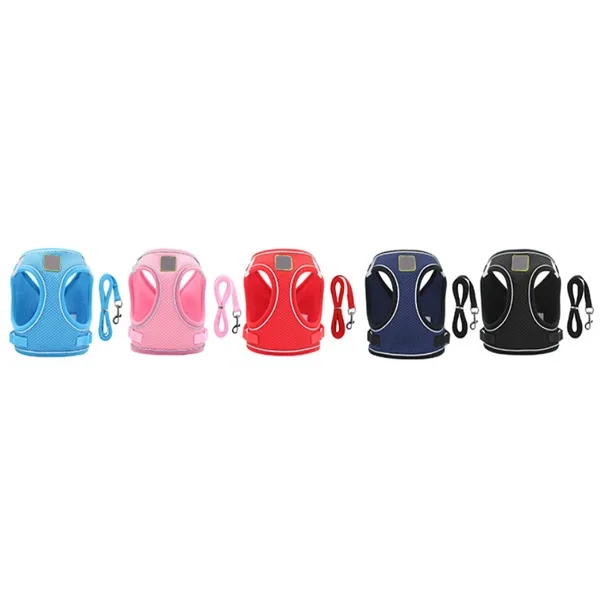 Pet Harness Lead 4