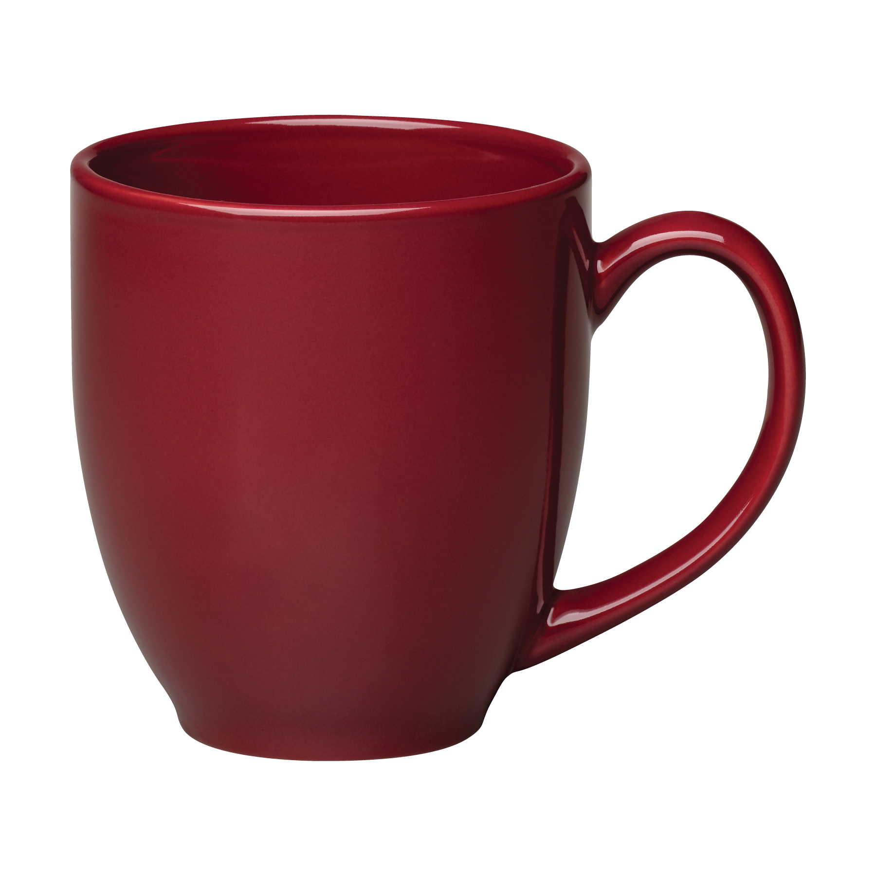 16 oz Burgundy Bistro Mug