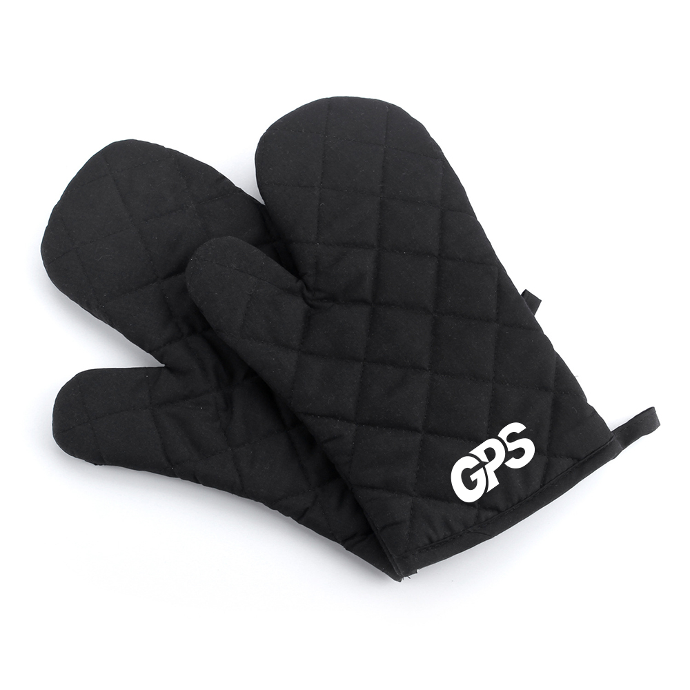 11 " Microwave Cotton Oven Glove 5