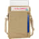 Vertical Recycled Messenger Bag 7