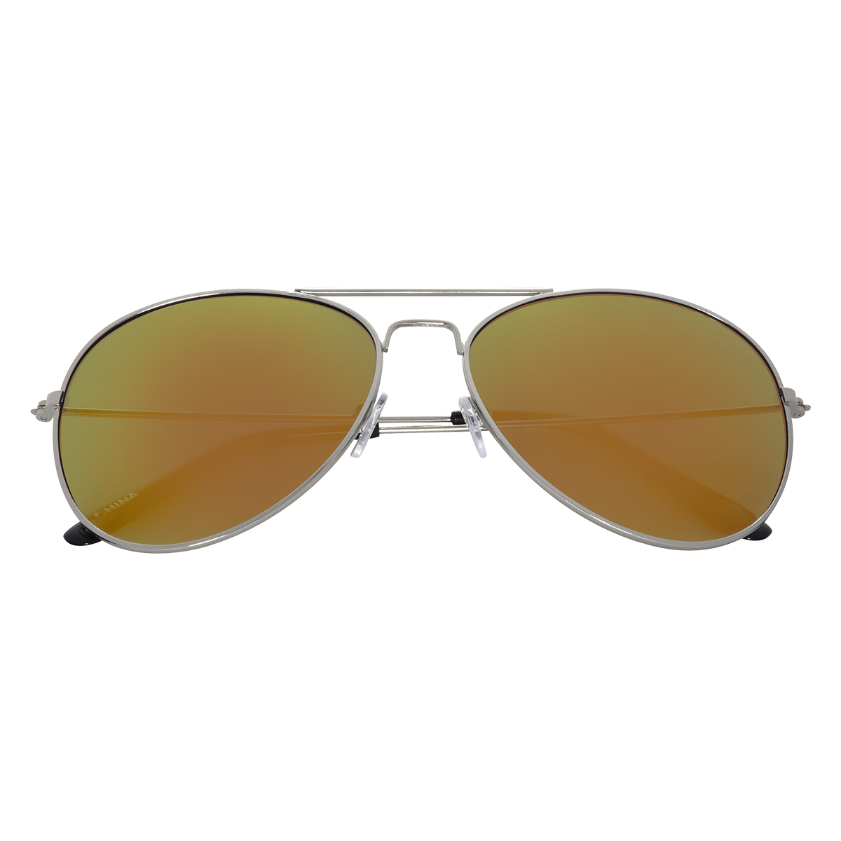 Color Mirrored Aviator Sunglasses 11